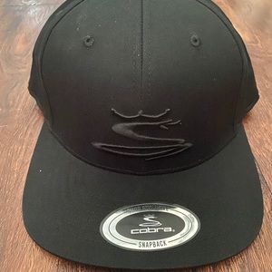 Cobra golf hat